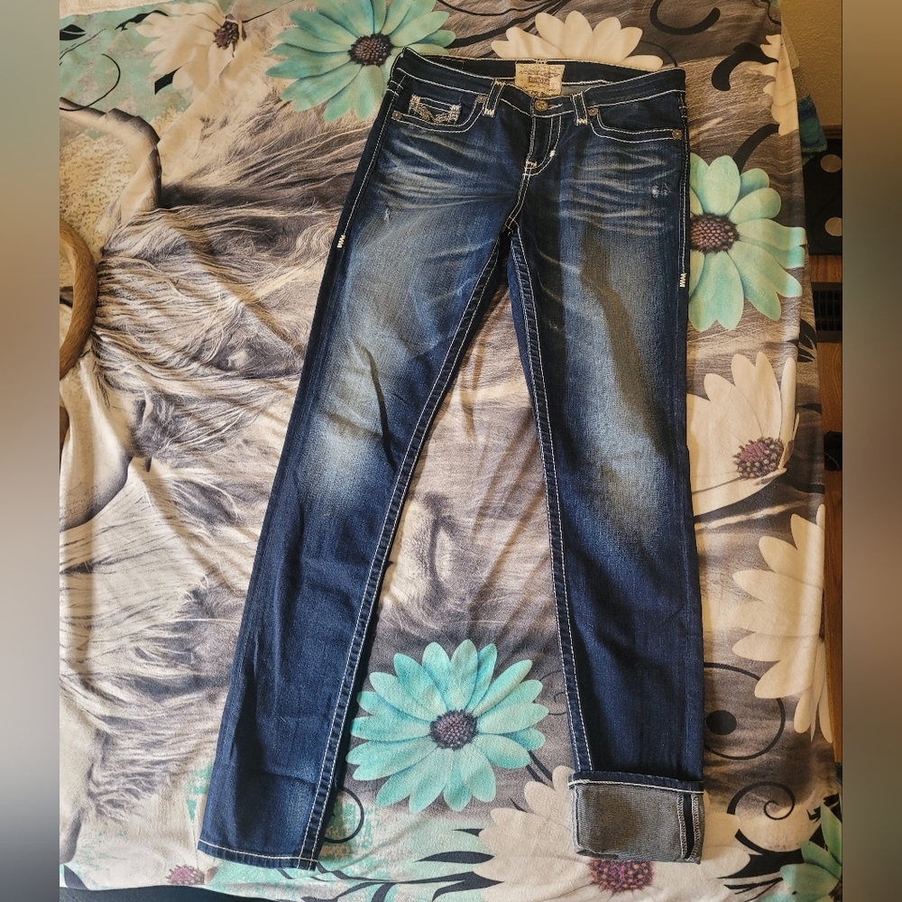 Big Star LIV Midrise Skinny Jeans